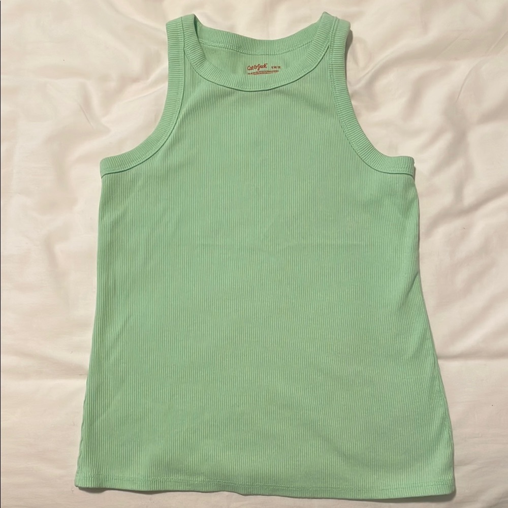 Mint Green Tank Top